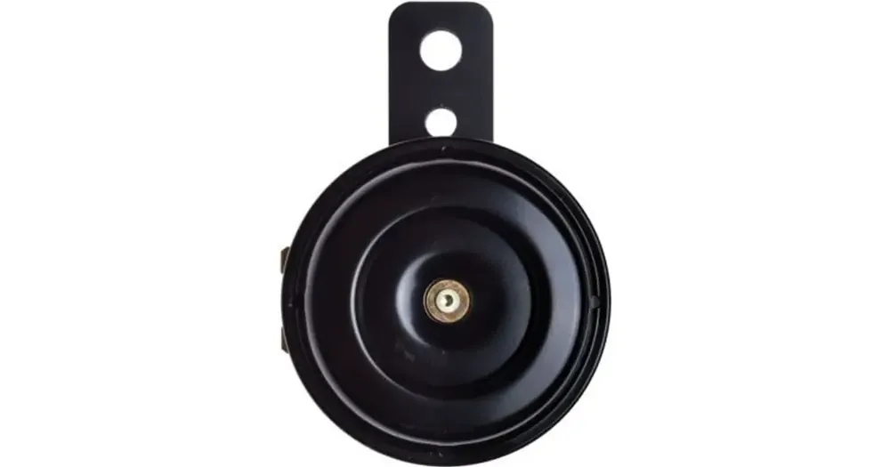 Äänimerkki 65mm, 12V, 1.5A, 105 dB, musta, WM Motor Vain Rajoitetun Ajan