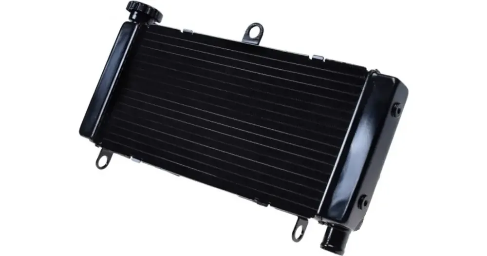 Turvallinen Maksu Jäähdytin, musta, WM Motor, Honda CB 600 98-05