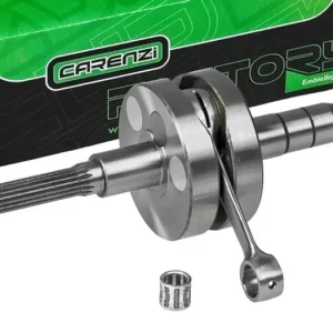 Aito Kampiakseli, männäntappi 10mm, Carenzi Racing, Minarelli horizontal