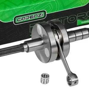 Kampiakseli, männäntappi 10mm, Carenzi Racing, Minarelli vertical Tilaa Heti