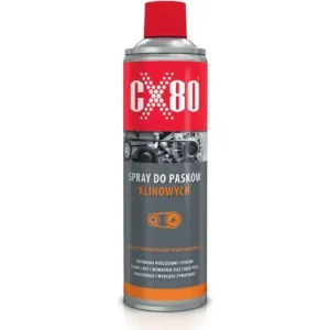 Uusi Malli CX80 kiilahihnaspray 400ml