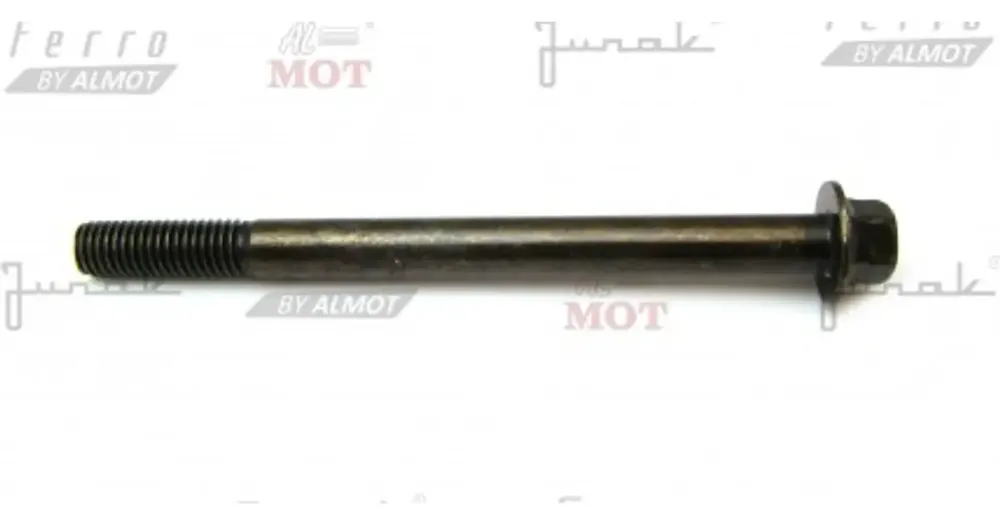 Heti Saatavilla M8x100 ruuvi (ala) Junak RS125 takamoottorin kiinnitykseen