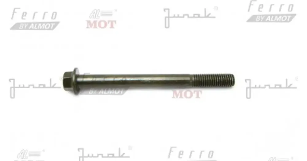 moottorin etukiinnityspultti m8x90 (ylös/alas) Junak NK-125 Aito
