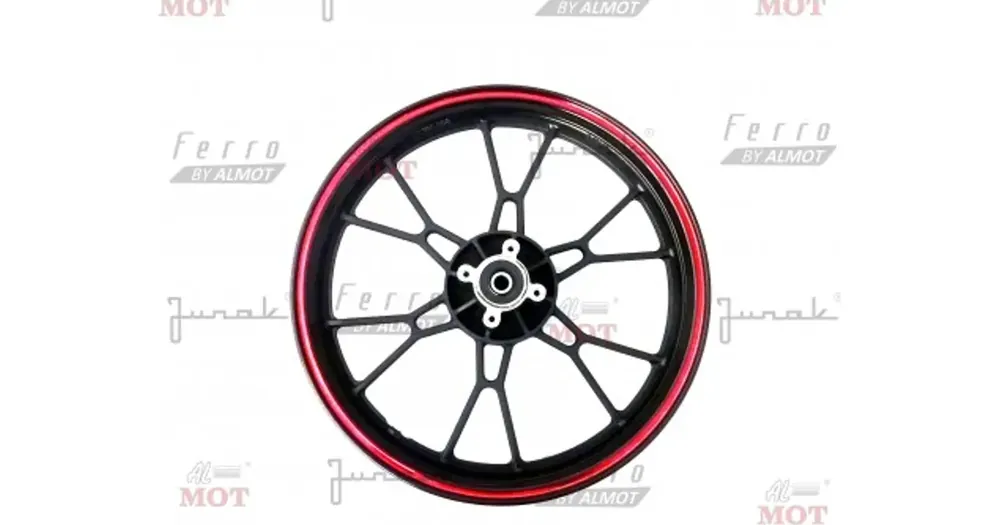 Alennettu Hinta Vanne 17x3.00 takapyörä, Junak 127