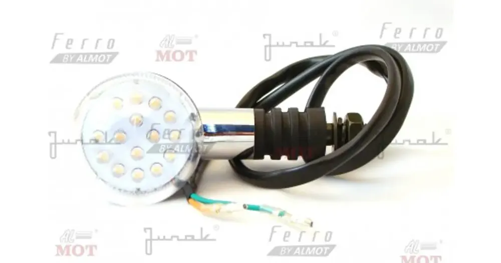 Junak M12 vasen takavilkku Flash-Tarjous