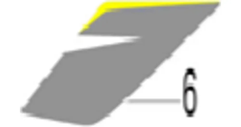 Tukkuhinta Keeway RKF 125 05533U32BC00 oikeanpuoleinen polttoainesäiliön tarra