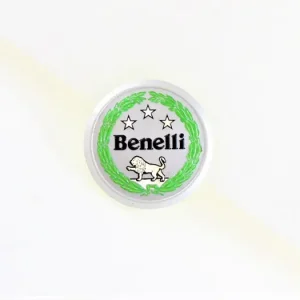 3D-tarra, Benelli-logo, Keeway Cityblade 125 EFI Euro 4 05521B450000 Tehdashinta