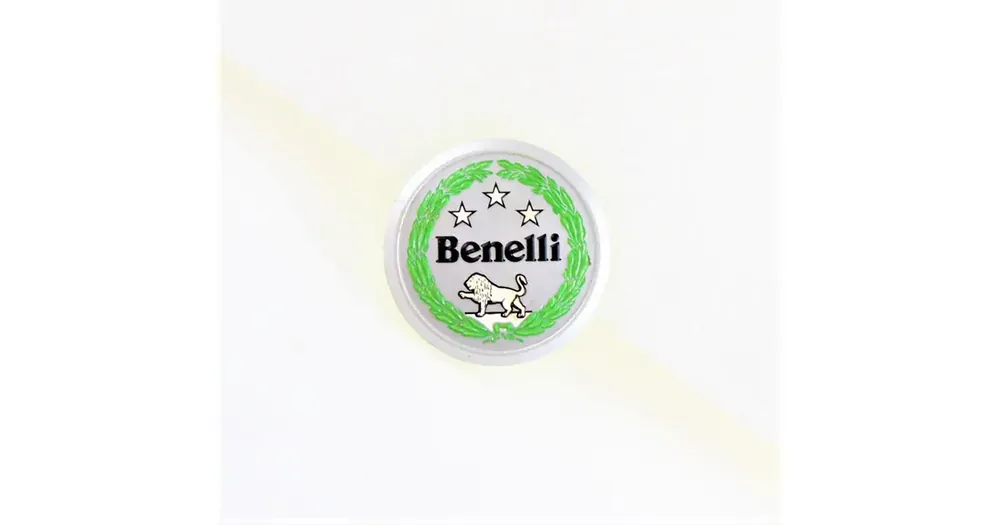 3D-tarra, Benelli-logo, Keeway Cityblade 125 EFI Euro 4 05521B450000 Tehdashinta