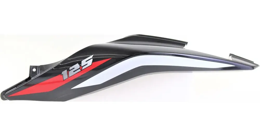 Älä Missaa Takakate ylä vasen musta 012Z Benelli BN 125 Euro 4