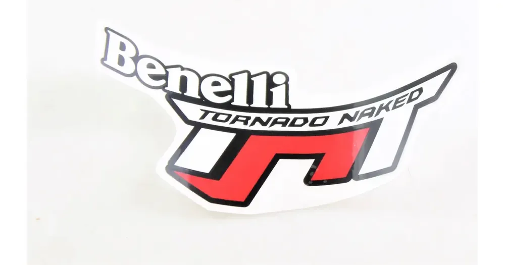 TNT-tarra Benelli TNT 125 Euro 4 Merkkituote
