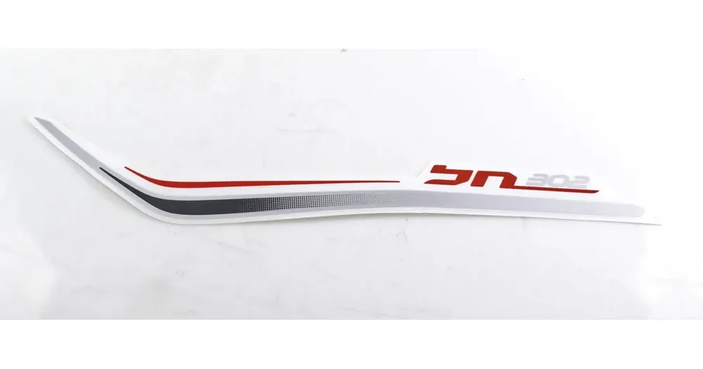 Uutuus Vasen tarra Benelli BN302 Euro 4