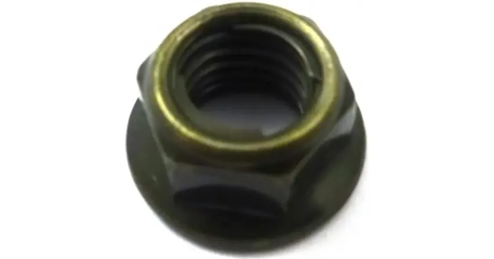 Mutteri M10x1.25 mm, itselukkiutuva, takarattaan kiinnitykseen Junak Furious Halpa Hinta