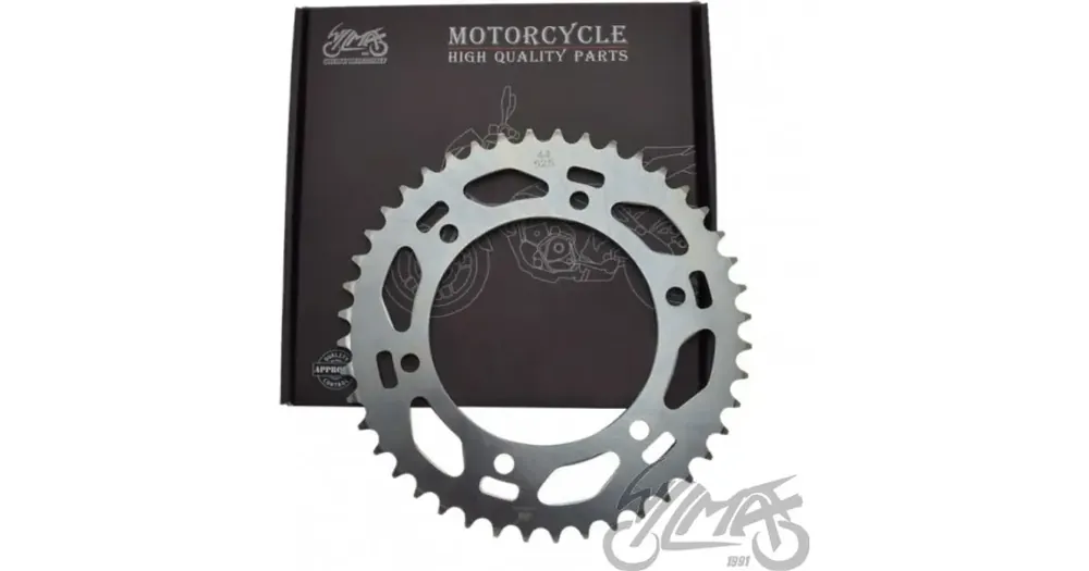 Takaratas 525 44 hammasta WM Motor Benelli TRK 502X Tarjous