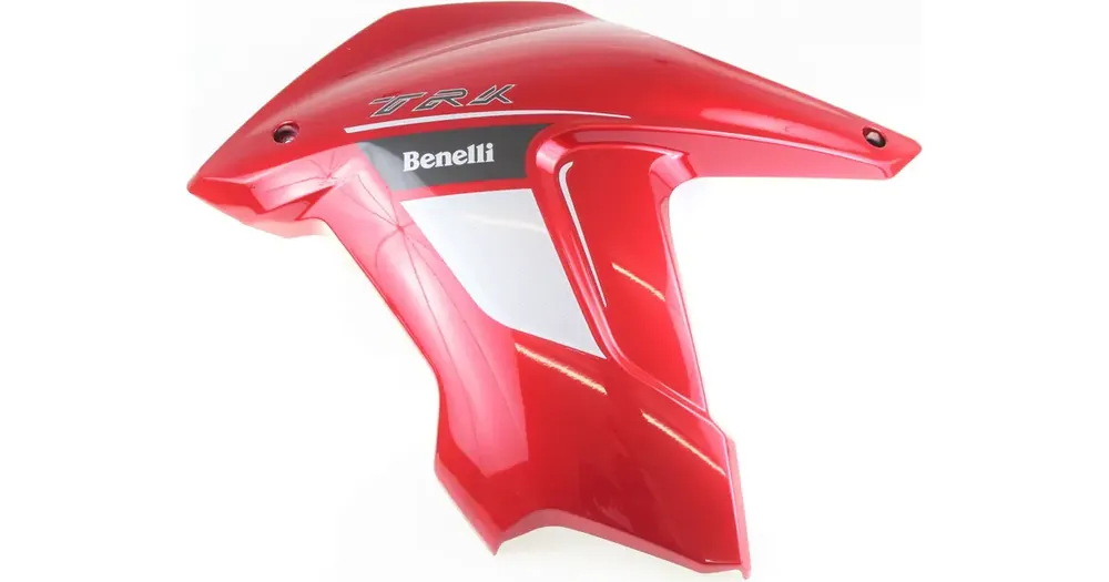Löytö Etukate sivussa vasen punainen BENELLI TRK 502 Euro 4