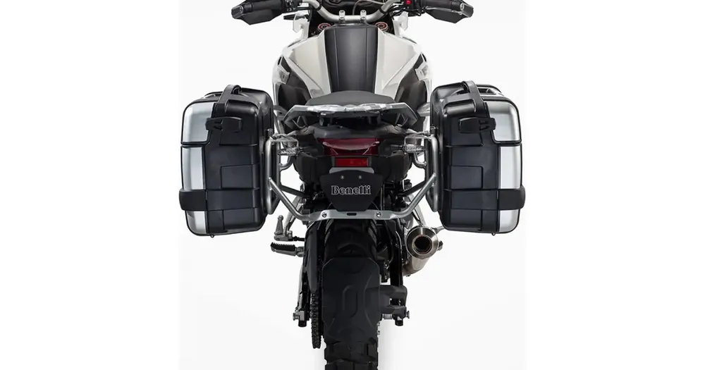 Älä Missaa Sivulaukkutelineet BENELLI TRK 502X Euro 4