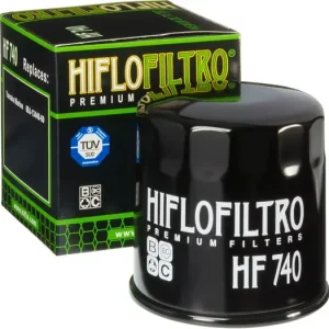 HifloFiltro HF740 öljynsuodatin, Yamaha Marine Eniten Myyty