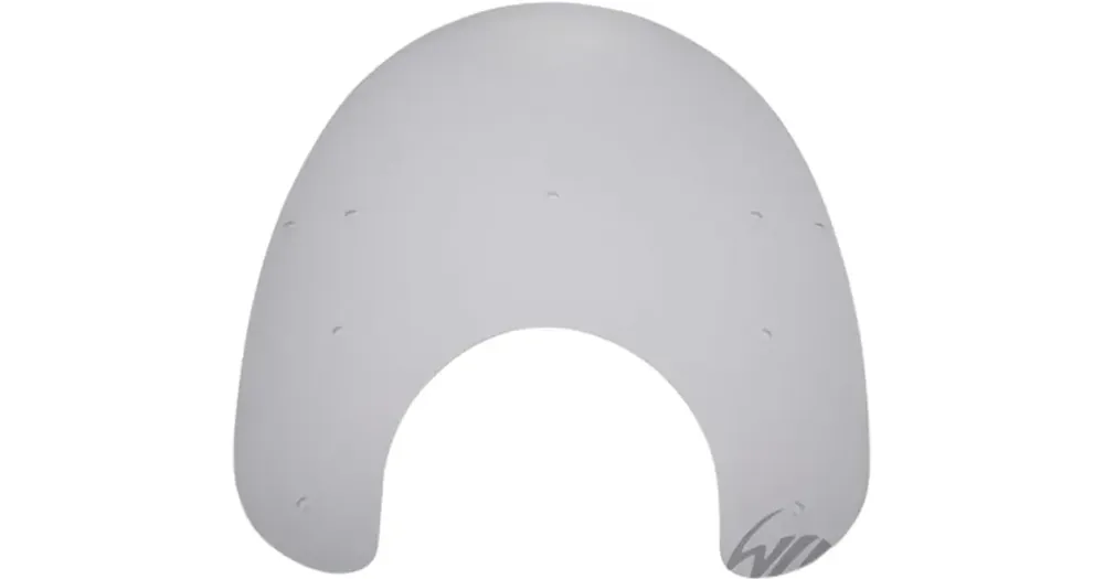 Alennettu Hinta Yleismallinen tuulilasi, läpinäkyvä, 530x570mm, kiinnitetään ohjaustankoon, WM Motor 79014