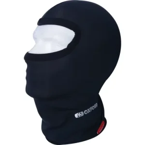 Yksireikäinen kypärämyssy, Thermolite-materiaalia, Oxford Balaclava Thermolite, musta Eniten Myyty