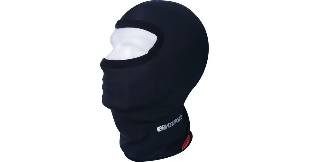 Yksireikäinen kypärämyssy, Thermolite-materiaalia, Oxford Balaclava Thermolite, musta Eniten Myyty