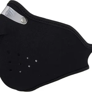 Neopreenimaski hengityksenohjaimella, universaali koko Oxford Mask Black Superhinta