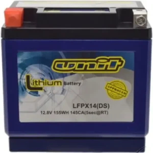 Tarjous Unit WTX14-BS (YTX14-BS) 12V litiumakku