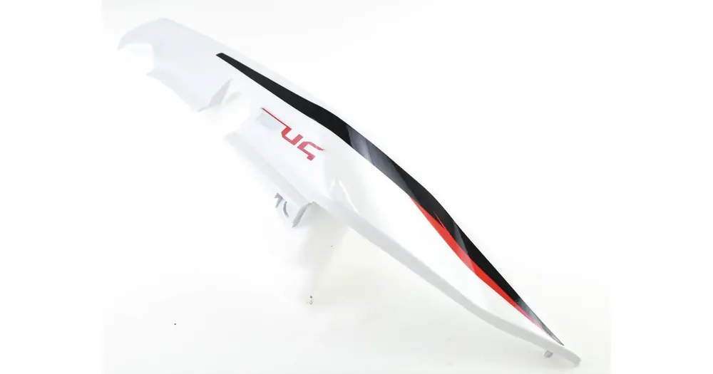 Flash-Tarjous Takakate ylä vasen valkoinen Benelli BN 251