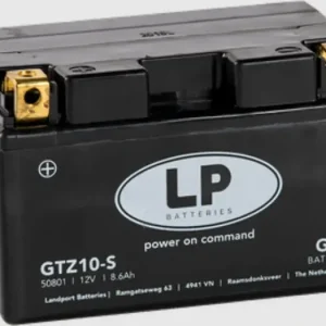 Landport GTZ10-S geeliakku 12V 8.6Ah 151x87x94mm 170CCA Lähetetään Heti