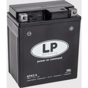 Landport GTX7-3 geeliakku 12V 6Ah 114x71x130mm 90CCA Vain Rajoitetun Ajan