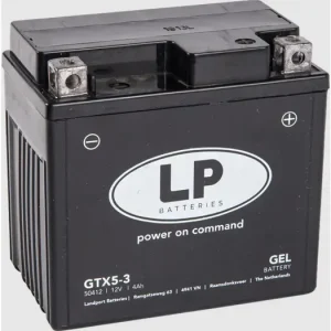 Landport GTX5-3 geeliakku 12V 4Ah 114x71x107mm 60CCA Paras Hinta