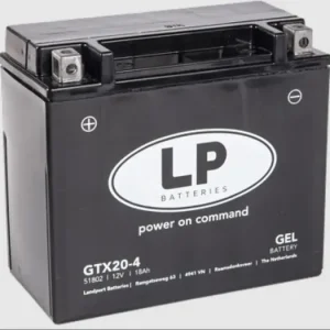 Landport GTX20-4 geeliakku 12V 18Ah 175x87x156mm 250CCA Kuuma Tarjous