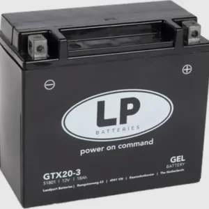 Alennettu Landport GTX20-3 geeliakku 12V 18Ah 175x87x156mm 250CCA