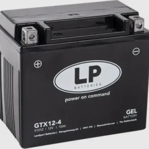 Pakollinen (Must-Have) Landport GTX12-4 geeliakku 12V 10Ah 151x87x131mm 160CCA