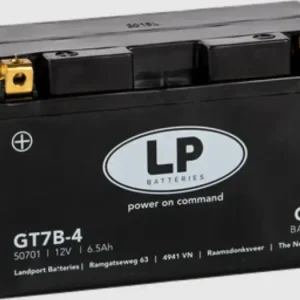 Sertifioitu Landport GT7B-4 geeliakku 12V 6.5Ah 151x65x93mm 90CCA