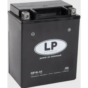 Landport GB14L-A2 geeliakku 12V 14Ah 134x80x166mm 180CCA Älä Missaa