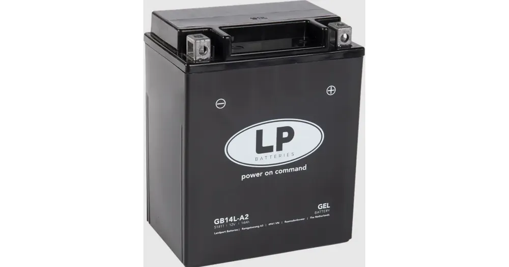 Landport GB14L-A2 geeliakku 12V 14Ah 134x80x166mm 180CCA Älä Missaa