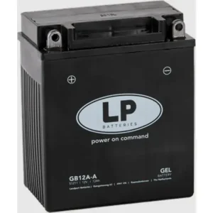 Landport GB12A-A 12V 12Ah geeliakku 136x81x158mm 120CCA Suoraan Valmistajalta