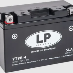 Huoltovapaa Landport YT9B-4 akku 12V 8Ah 150x70x105mm 115CCA Viimeinen Mahdollisuus