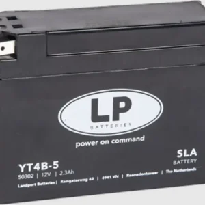 Landport YT4B-5 huoltovapaa akku 12V 2.3Ah 113x38x86mm 40CCA Flash-Tarjous