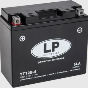 Landport YT12B-4 huoltovapaa akku 12V 11Ah 150x70x130mm 175CCA Halpa Hinta