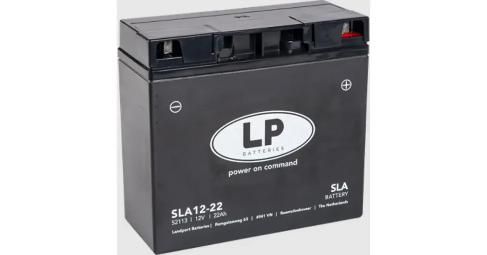 Landport SLA12-22 huoltovapaa suljettu akku BMW 12V 22Ah 181x76x167mm 230CCA Ajankohtainen