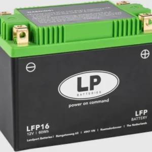 Landport LIFEPO4 LFP16 litiumioniakku 12,8V 5Ah 60Wh 165x86x130mm 300 CCA Edullinen Hinta