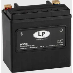 Huoltovapaa akku Landport Heavy HVT-3 HEAVY V-TWIN 12V 12Ah 148x86x144mm 240CCA Alennus