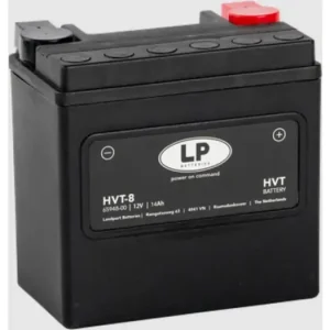 Landport Heavy HVT-8 HEAVY V-TWIN huoltovapaa akku 12V 14Ah 148x86x144mm 240CCA Pikatoimitus