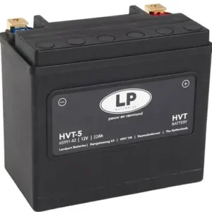 Landport Heavy HVT-5 HEAVY V-TWIN huoltovapaa akku 12V 22Ah 173x98x154mm 325CCA Suosittu