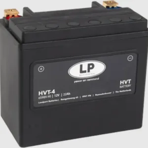 Huoltovapaa akku Landport Heavy HVT-4 HEAVY V-TWIN 12V 22Ah 173x98x154mm 325CCA Halpa