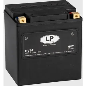 Erikoistarjous Landport Heavy HVT-2 HEAVY V-TWIN huoltovapaa akku 12V 30Ah 169x131x174mm 400CCA