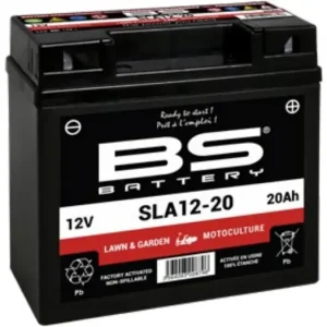 Huoltovapaa akku BS Battery SLA12-20 (SLA12-18) 12V 20Ah 182x77x168mm 150CCA Uutuus