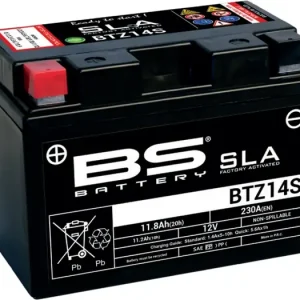 Rajoitettu Tarjous Huoltovapaa akku BS Battery BTZ14S (YTZ14S) 12V 11.2Ah 150x88x110mm 230CCA