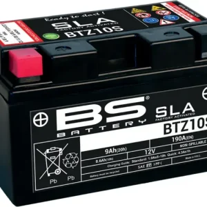 Huoltovapaa akku BS Battery BTZ10S (YTZ10S) 12V 8,6Ah 150x88x93mm 190CCA Uusi Malli
