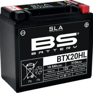 Huoltovapaa akku BS Battery BTX20HL (YTX20HL-BS) 12V 18Ah 175x87x155mm 310CCA Älä Missaa